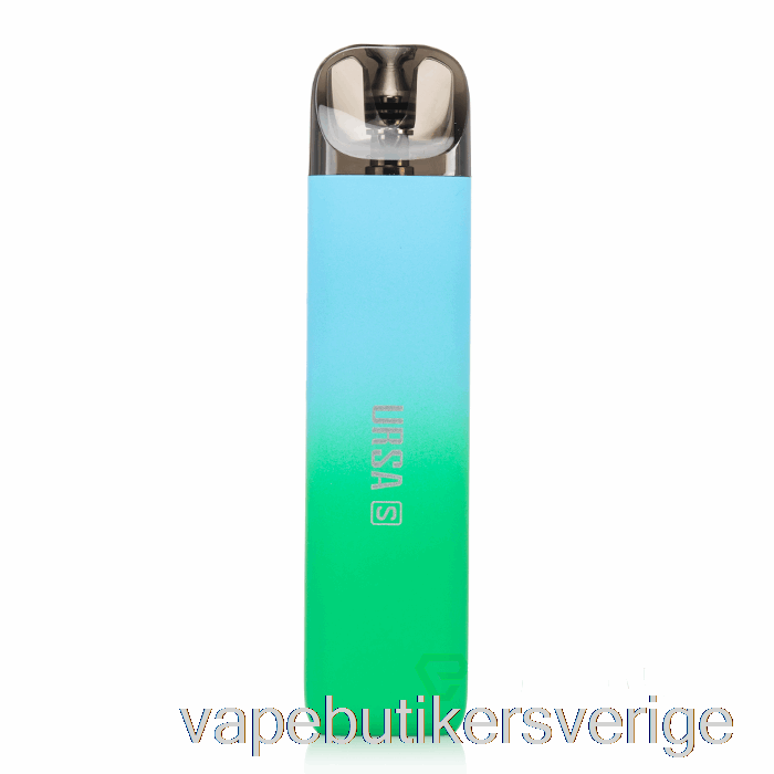 Vape Sverige Lost Vape Ursa S 16w Pod Kit Mintgrön